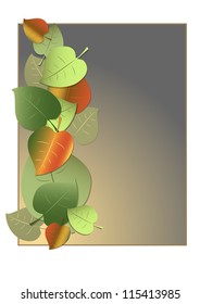autumn leaves