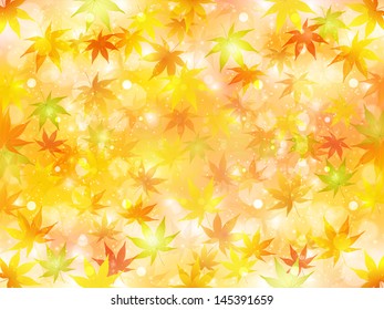 autumn leaves