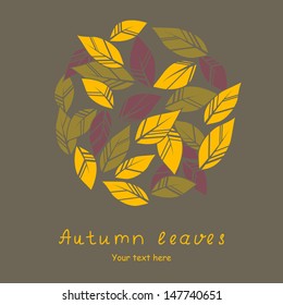autumn leaves