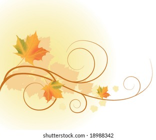 autumn leaves