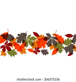 autumn leaves