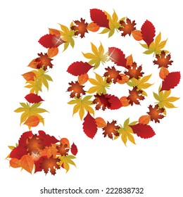 autumn leaves