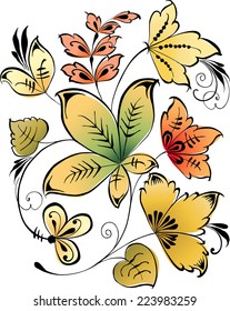 autumn leaves