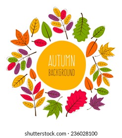 autumn leaves