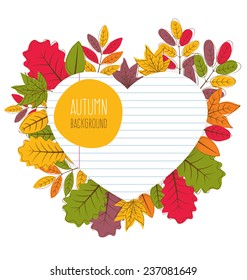 autumn leaves