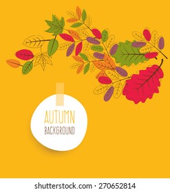 autumn leaves