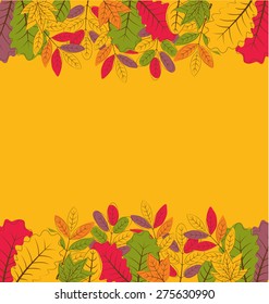autumn leaves