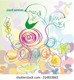 Autumn leaves