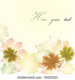 autumn leaves