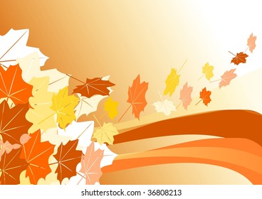 Autumn leaves