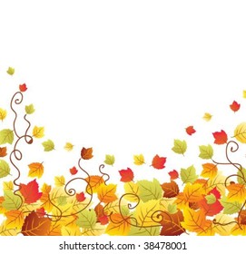Autumn leaves