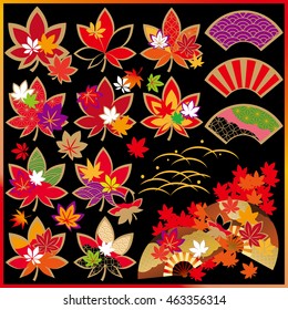 Autumn leaves