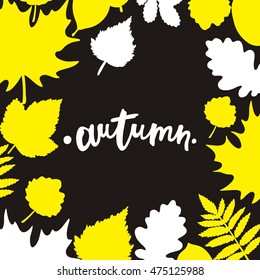 autumn leaves 