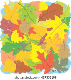 autumn leaves