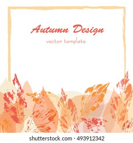 Autumn leaves 