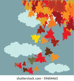 Autumn leaves