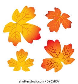 Herbstblätter