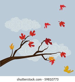 Autumn leaves