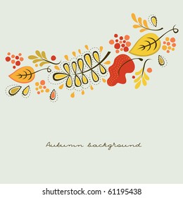 Autumn leaves