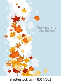 Autumn leaves