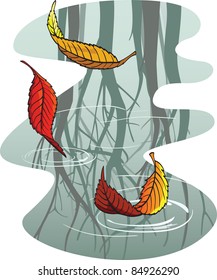 Autumn leaves