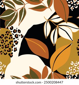 ,Herbstblätter abstrakter Hintergrund, Herbst, Hintergründe, Blume, fallend, Blumenmuster, Illustration, Vektor, Blatt, Linienkunst, abstrakt, abstrakte Hintergründe, Natur, geometrische Form, Botanik, Muster,