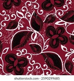 ,Autumn leaves abstract background,autumn, backgrounds, flower, falling, floral pattern, illustration, vector, leaf, line art, abstract, abstract backgrounds, nature, geometric shape, botany, pattern,