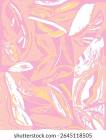 Folhas de outono fundo abstrato, outono, fundos, flor, caindo, padrão floral, ilustração, vetor, folha, arte de linha, abstrato, fundos abstratos, natureza, forma geométrica, botânica, padrão,