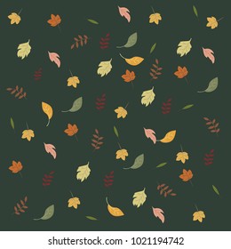 autumn leaves background