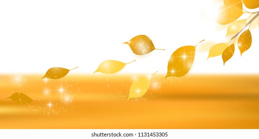 Autumn leaves autumn background