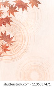 Autumn leaves autumn background