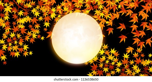 Autumn leaves autumn background