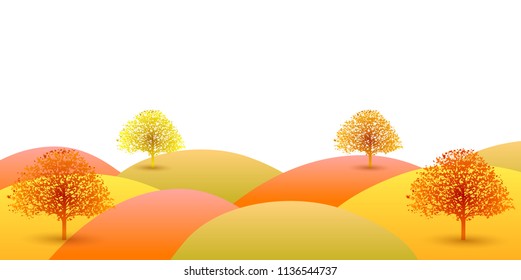Autumn leaves autumn background