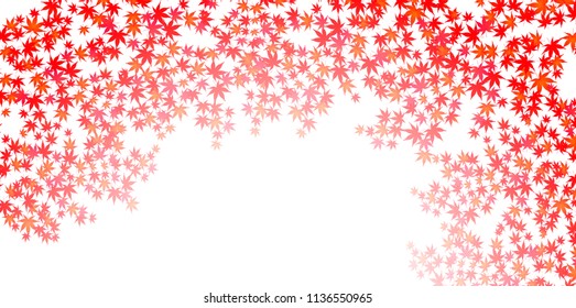 Autumn leaves autumn background