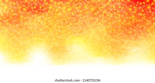 Autumn leaves autumn background