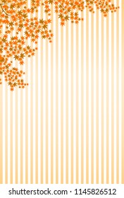 Autumn leaves autumn background
