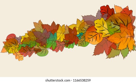 autumn leaves background