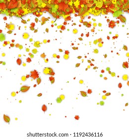 Autumn Leaves Background