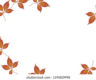 Autumn leaves background