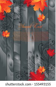 autumn leaves background
