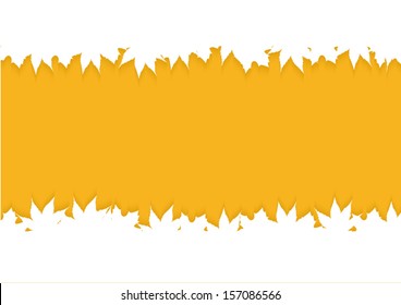 autumn leaves background