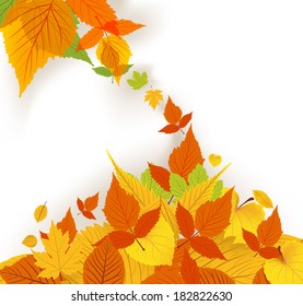 Autumn Leaves background
