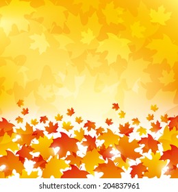 Autumn Leaves Background