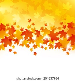 Autumn Leaves Background