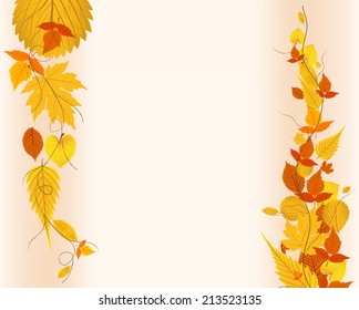 autumn leaves background