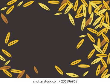 autumn leaves background