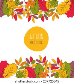 autumn leaves background