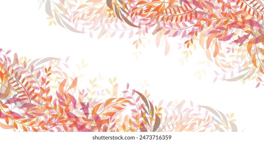 Autumn Leaves Leaves Autumn Background