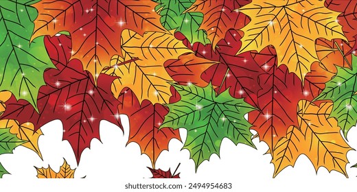 Autumn Leaves Leaves Autumn Background