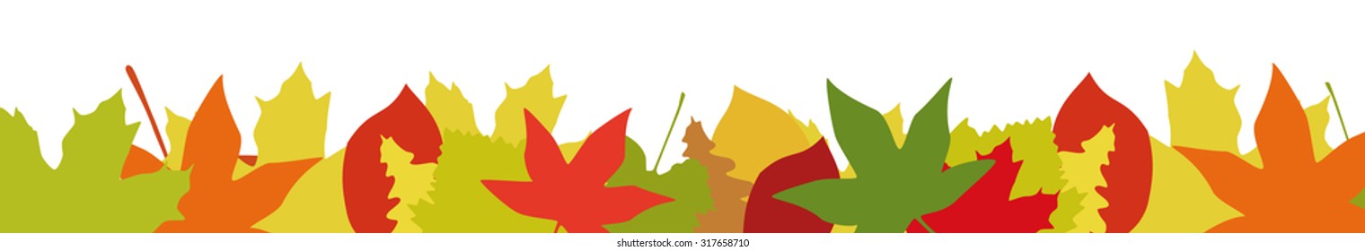 autumn leaves background